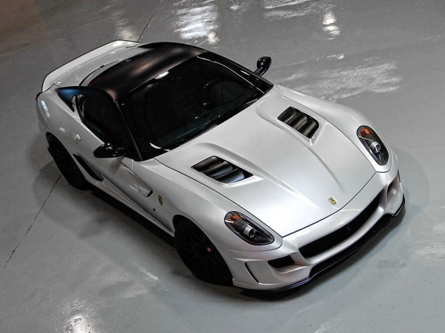 Ferrari 599-VX by Vorsteiner 2011 года  (фото 17 из 50)